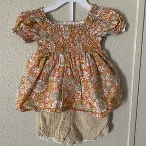 Haute Hippie Toddler girl Set